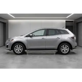 Sidosteg Tayga Grey (2 st, aluminium) foto 1