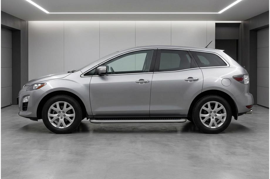 Mazda CX-7 2006–2012 Sidosteg Tayga Grey (2 st, aluminium) Image