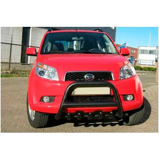 Frontbåge WT003 Black (rostfritt stål) Daihatsu Terios 2006–2017 foto 1