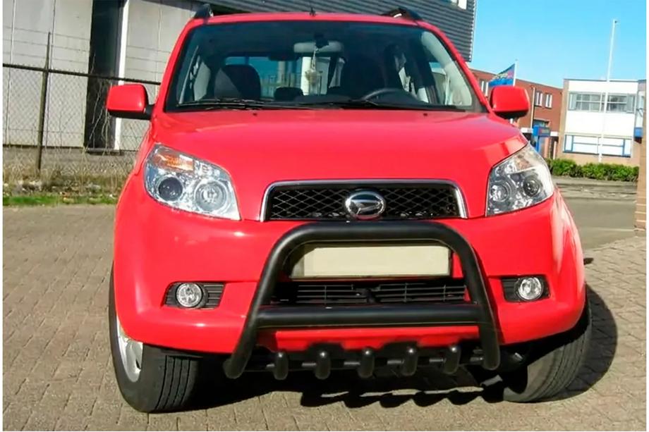 Daihatsu Terios 2006–2017 Frontbåge WT003 Black (rostfritt stål) Image