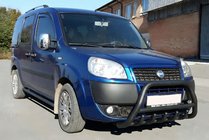 Fiat Doblo I 2001–2005 Frontbåge (bullbar) WT003 Black (svart) foto 1