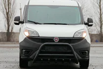 Fiat Doblo II 2010–2022 Frontbåge WT003 Black (rostfritt stål) foto 1