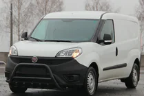 Fiat Doblo II 2010–2022 Frontbåge WT003 Black (rostfritt stål) foto 3