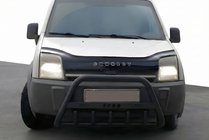Ford Connect 2006–2009 Frontbåge WT004 Black (rostfritt stål) foto 1