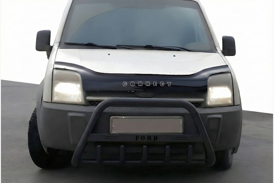 Ford Connect 2010–2013 Frontbåge WT004 Black (rostfritt stål) Image