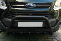 Ford Custom 2013–2022 Frontbåge WT004 Black (rostfritt stål) foto 1