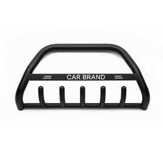 Frontbåge WT004 Black (rostfritt stål) Ford Custom 2013–2022 foto 2