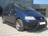 Ford Galaxy 1995–2006 Frontbåge WT003 Black (rostfritt) foto 2