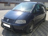 Ford Galaxy 1995–2006 Frontbåge WT003 Black (rostfritt) foto 1