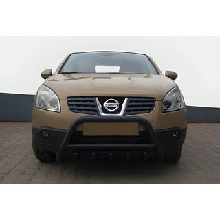Frontbåge WT003 Black (rostfritt) Nissan Qashqai 2010–2014 foto 1
