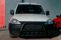 Opel Combo 2002–2012 Frontbåge WT003 Black (rostfritt) foto 1