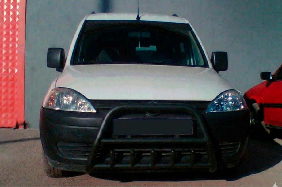 Opel Combo 2002–2012 Frontbåge WT003 Black (rostfritt) Image