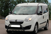 Opel Combo 2012–2018 Frontbåge WT003 Black (rostfritt) foto 1