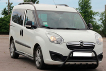 Opel Combo 2012–2018 Frontbåge WT003 Black (rostfritt) foto 3