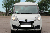 Opel Combo 2012–2018 Frontbåge WT003 Black (rostfritt) foto 4