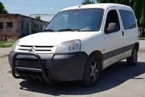 Peugeot Partner 1996–2008 Frontbåge WT003 Black (rostfritt) foto 1