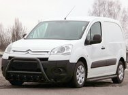 Peugeot Partner Tepee 2008–2018 Frontbåge WT003 Black (rostfritt) foto 1