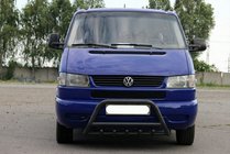Volkswagen T4 Caravelle/Multivan 1990–2003 Frontbåge WT003 Black (rostfritt) foto 5