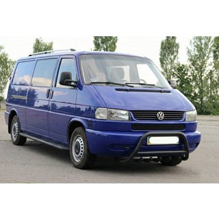 Frontbåge WT003 Black (rostfritt) Volkswagen T4 Caravelle/Multivan 1990–2003 foto 4