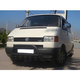 Frontbåge WT003 Black (rostfritt) Volkswagen T4 Caravelle/Multivan 1990–2003 foto 2