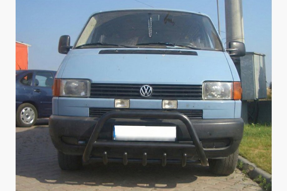 Volkswagen T4 Caravelle/Multivan 1990–2003 Frontbåge WT003 Black (rostfritt) Image