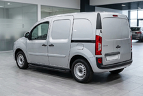 Mercedes Citan 2013–2021 Sidosteg Allmond Black (2 st, aluminium) foto 1