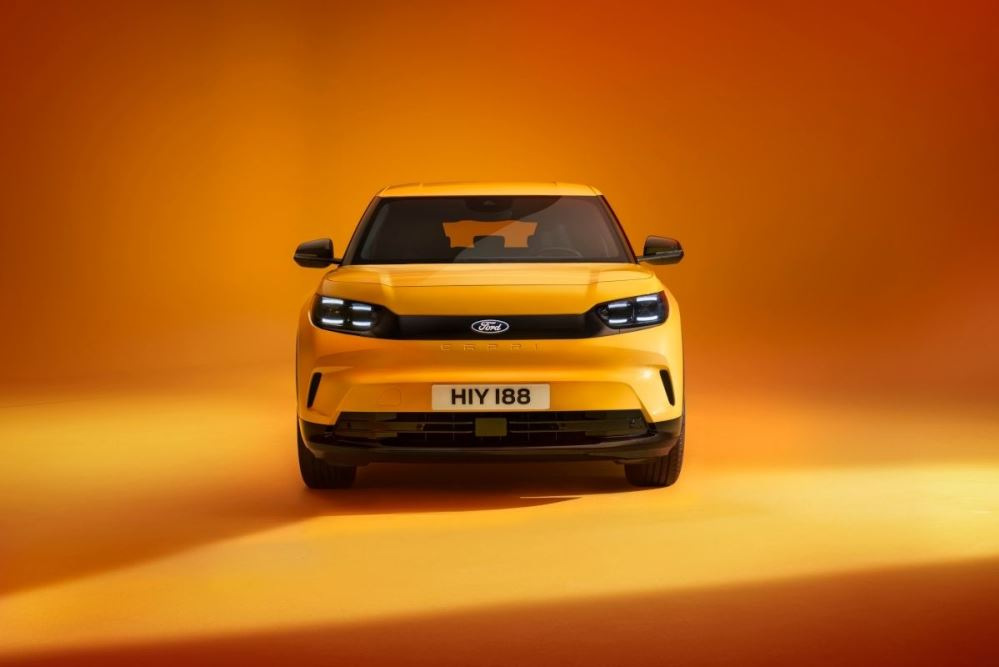 Ford Capri EV: Test av den elektriska crossovern