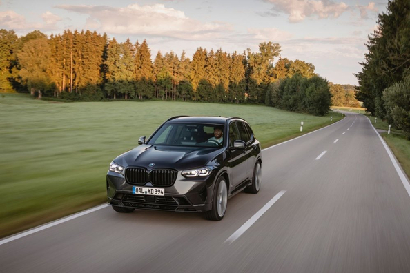 Test av Alpina XD3 (G01): kraftfull dieselcrossover