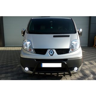 Frontbåge WT003 Black (rostfritt stål) Opel Vivaro 2001–2015 foto 4