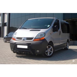 Frontbåge WT003 Black (rostfritt stål) Opel Vivaro 2001–2015 foto 3
