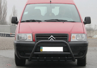 Citroen Jumpy 1996–2007 Frontbåge WT003 Black (rostfritt) foto 3