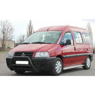 Frontbåge WT003 Black (rostfritt) Citroen Jumpy 1996–2007 foto 1
