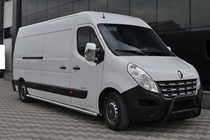 Renault Master 2011–2023 Frontbåge WT003 Black (rostfritt stål) foto 3