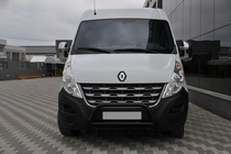 Renault Master 2011–2023 Frontbåge WT003 Black (rostfritt stål) foto 1