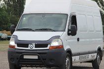 Renault Master 1998–2010 Frontbåge WT003 Black (rostfritt stål) foto 1