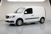 Mercedes Citan 2013–2021 Sidosteg Sunrise (2 st, aluminium) foto 1