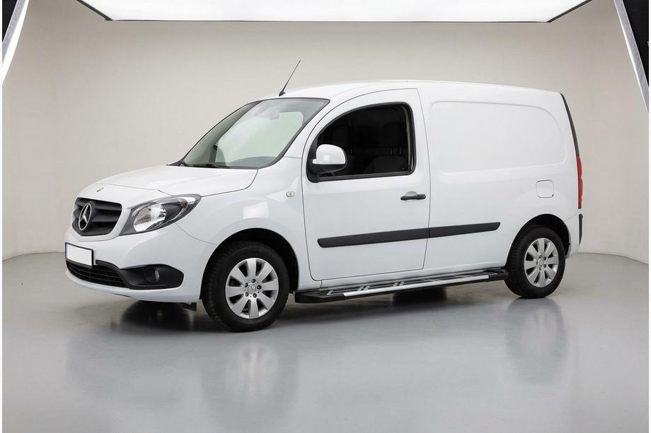 Mercedes Citan 2013–2021 Sidosteg Sunrise (2 st, aluminium) Image