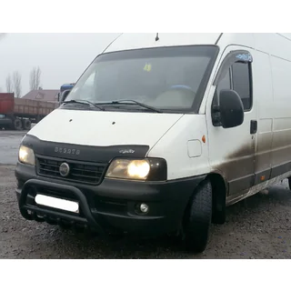 Frontbåge WT003 Black (rostfritt stål) Citroen Jumper 1995–2006 foto 3