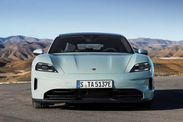 Test: Porsche Taycan Turbo 2024 (Y1A) – eldriven sedan med imponerande prestanda