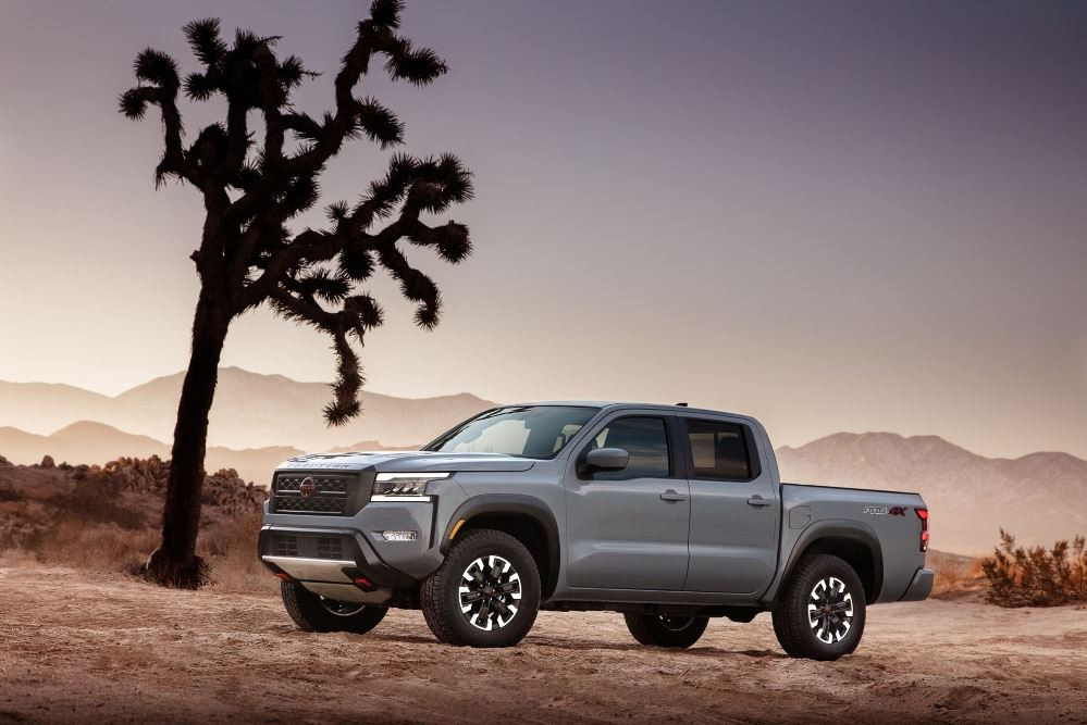 Test av Nissan Frontier III Crew Cab: Specifikationer, utrustning, bilder