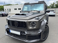 Mercedes G class W465 2025– Bakrutespoiler BRB-Design (kolfiber) foto 2