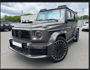 Mercedes G class W465 2025– Bakrutespoiler BRB-Design (kolfiber) foto 3