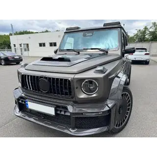 Bakrutespoiler BRB-Design (kolfiber) foto 2