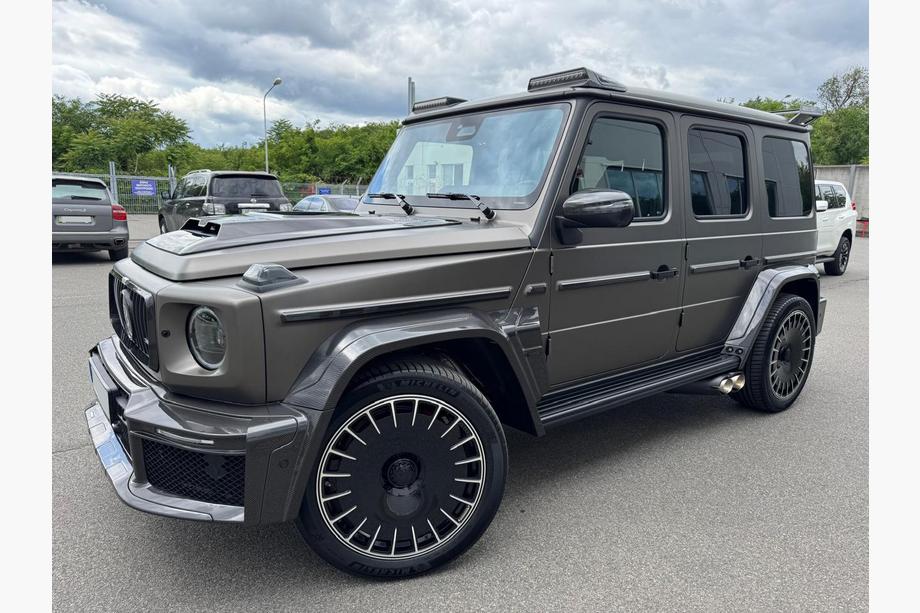 Mercedes G class W465 2025– Bakrutespoiler BRB-Design (kolfiber) Image