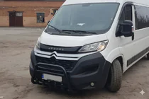 Opel Movano 2021– Frontbåge WT003 Black (rostfritt stål) foto 5