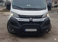 Opel Movano 2021– Frontbåge WT003 Black (rostfritt stål) foto 1
