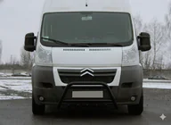 Opel Movano 2021– Frontbåge WT003 Black (rostfritt stål) foto 4