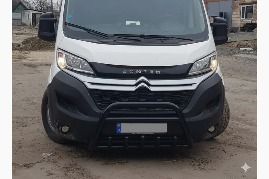 Opel Movano 2021– Frontbåge WT003 Black (rostfritt stål) Image