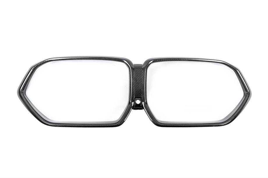 BMW X5 G05 2019–2026 Grillram i X5M F95-stil (2023+, kolfiber) Image