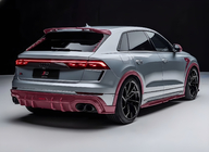Audi Q8 2018– AB-Design Carbon bodykit-kit (för RSQ8 2024+) foto 5